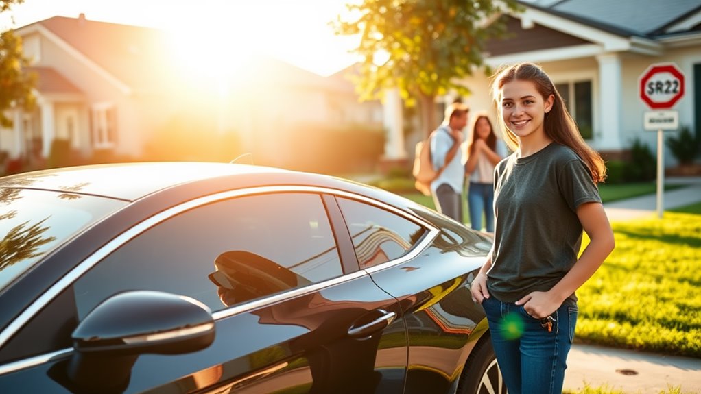 benefits of sr22 for teens