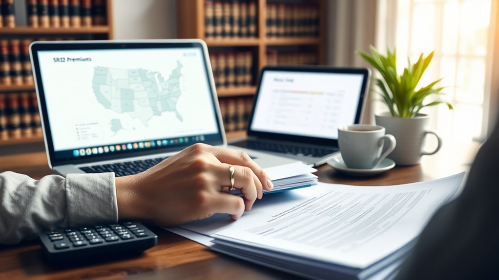 sr22 insurance state guidelines