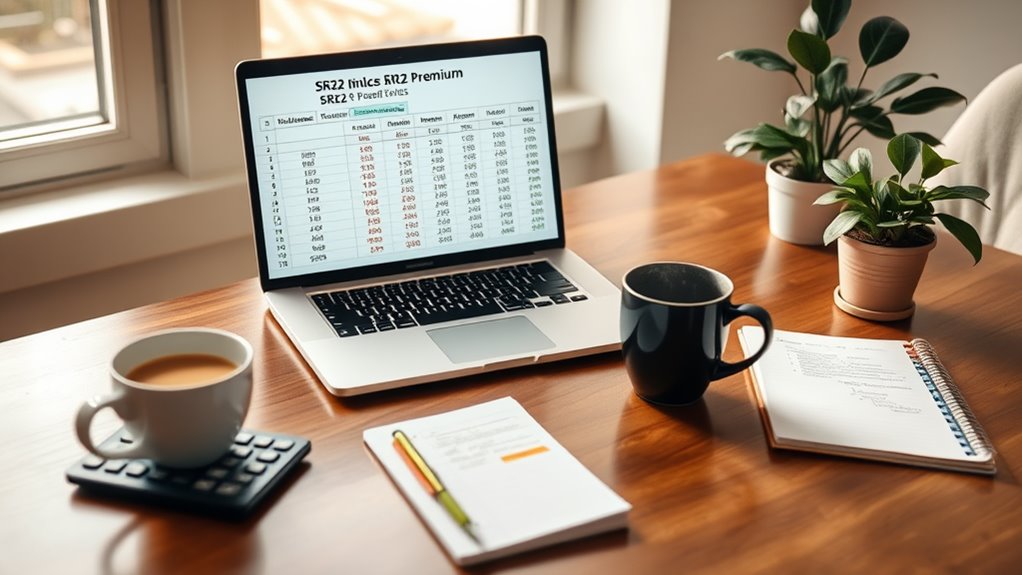 sr22 premium management tips